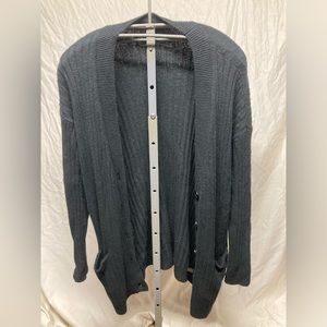 Sanctuary black size L sweater, like new